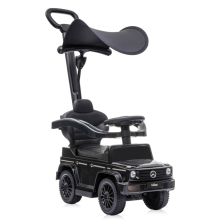 Кола за бутане Lorelli Mercedes-Benz, с дръжка и сенник