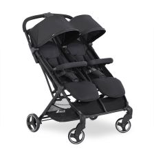 Бебешка лятна количка за близнаци Hauck Swift X Duo Black