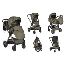 Бебешка количка Cangaroo iClick 3 в 1