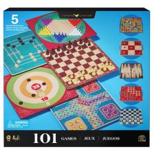 Комплект 101 настолни игри Spin Master 