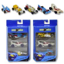 Комплект 3 мини коли Raya Toys
