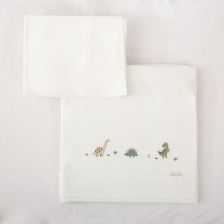Комплект бебешки чаршафи Bimbidreams Bronto Chic, 3ч., 50x80 см.
