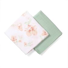 Комплект бебешки пелени бамбук и муселин Babyono 120x120 см 537/03