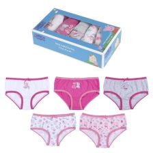 Комплект бикини Cerda Peppa Pig 5 броя, Размери 86-104 cm 2200007752