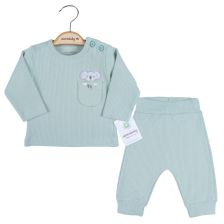 Комплект блузка с панталон Ciсcim Baby Коала, 2 ч., 0-12 м, U4790