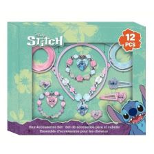 Комплект детски аксесоари за коса Kids Licensing Stitch 12 бр.