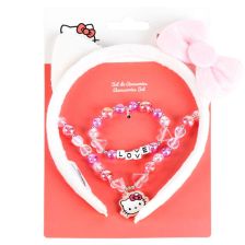 Комплект детски бижута Cerda Hello Kitty, 2500003223