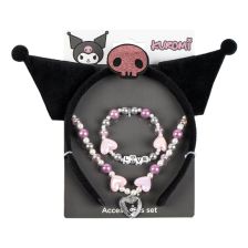 Комплект детски бижута Cerda Hello Kitty Kuromi, 2500003438