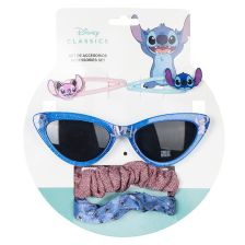 Комплект детски слънчеви очила и аксесоари за коса Cerda Stitch