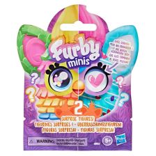 Комплект фигурки изненада Hasbro Mini Furby, G0457, 2 бр., Асортимент