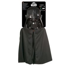 Комплект маска и пелерина DARTH VADER Rubies 1198