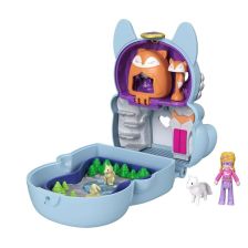Комплект Mattel Polly Pocket Flip And Reveal Arctic Fox GTM57