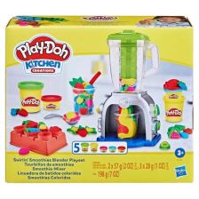 Комплект моделини Hasbro Play-Doh Kitchen Creations Блендер за смутита, F9142 