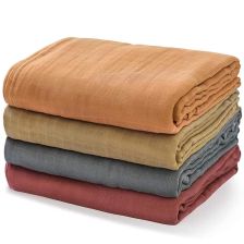 Комплект муселинови пелени Momcozy 120 x 120 см., 4 бр.