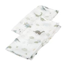 Комплект памучни пелени Bimbidreams TREX, 2 бр., 60 x 60 см.