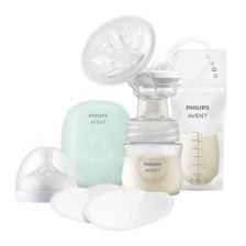 Електрическа помпа за кърма Philips Avent Essential, с аксесоари, SCD323/20