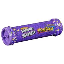 Комплект с кинетичен пясък Spin Master Kinetic Sand Flowfetti, Изненада