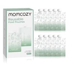 Комплект торбички за храна Momcozy, за многократна употреба, 10 бр.