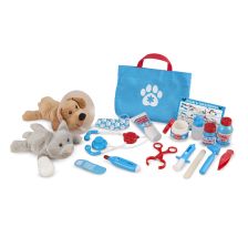 Ветеринарен комплект Melissa and Doug Изследване и лечение 18520