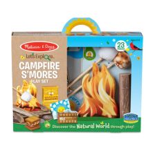 Комплект за игра на лагерен огън Melissa and Doug 40822 