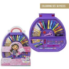 Детски комплект за рисуване Cerda Gabby's Dollhouse в чантичка 2700000819