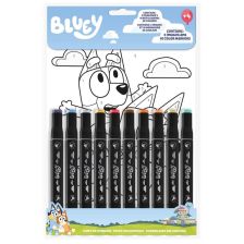 Комплект за оцветяване по номера Kids Licensing Bluey