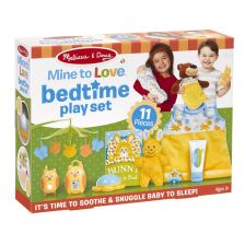 Комплект за приспиване на кукла Melissa&Doug Mine To Love 41709