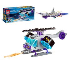 Конструктор Brick Creative Master 1402-7 Космически буреносец 81 елемента 
