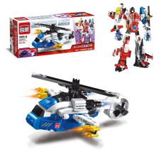 Конструктор Brick Creative Master 1405-5 АН-64 Боен хеликоптер 102 елемента