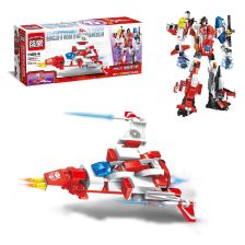 Конструктор Brick Creative Master 1405-6 Бомбардировач 93 елемента