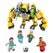 Конструктор Brick Super Soccer 3001 Защитна зона на Guardian 148 елемента