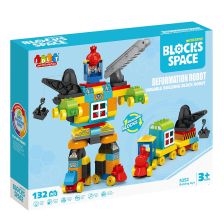 Конструктор JDLT Deformation Robot, 132 елемента