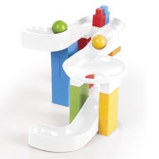 Конструктор кула с топчета DOLU Rolling Ball Bricks Basic, 41ч., в кутия, 5162
