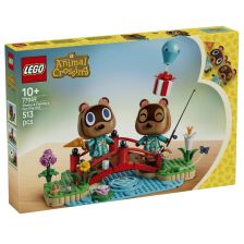 Конструктор LEGO Animal Crossing Забавен ден на Timmy и Tommy 77059
