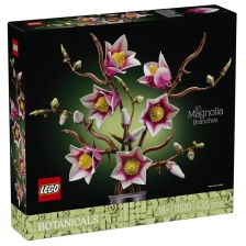 Конструктор LEGO Botanicals Клонки магнолия, 11510