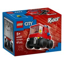 Kонструктор LEGO City Возила – пожарна кола, 60482