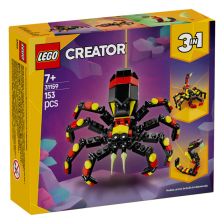 Kонструктор LEGO Creator 3in1 Диви животни: изненадващ паяк 31159