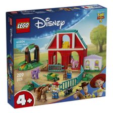 Kонструктор LEGO Disney Ранчото за коне на Блейз, 43304