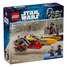 Конструктор LEGO Disney Star Wars Скутерът на коб вант, 75437