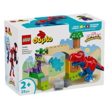 Kонструктор LEGO DUPLO Динозавър Спайди Рекс срещу Зелен гоблин 10463