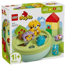 Конструктор LEGO DUPLO Сортер с формички: Къща за кученца, 10441