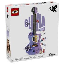 Конструктор LEGO Editions Двойната китара на Оливия Родриго 43031