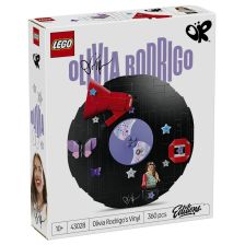 Конструктор LEGO Editions Грамофонна плоча на Оливия Родриго 43028