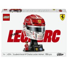 Конструктор LEGO Editions Каска на Шарл Льоклер-Scuderia Ferrari HP 43014