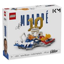 Конструктор LEGO Editions Килиан Мбапе - футболни акценти 43013