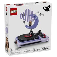 Конструктор LEGO Editions Концертната луна на Оливия Родриго 43029