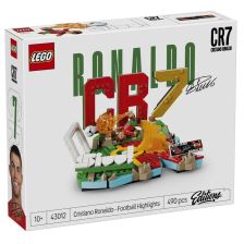 Конструктор LEGO Editions Кристиано Роналдо - футболни акценти 43012