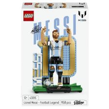 Конструктор LEGO Editions Лионел Меси - Футболна легенда 43015