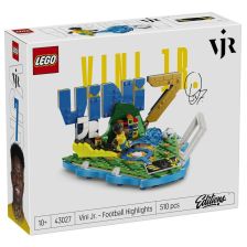 Конструктор LEGO Editions Вини Джуниър - футболни акценти 43027