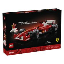 Kонструктор LEGO Icons Ferrari F2004 и Michael Schumacher 11375
